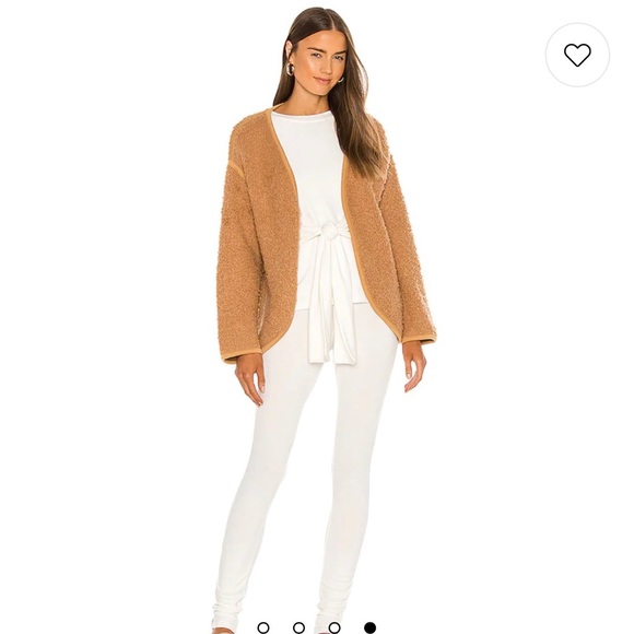 Sweater Knit Tie Front Pullover - Picture 3 of 5